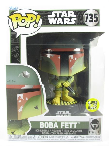 ボバ・フェット 蓄光版 [STARWARS(スター・ウォーズ)] FUNKO(ファンコ) POP! 735