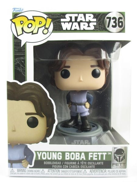 ボバ・フェット [STARWARS(スター・ウォーズ)] FUNKO(ファンコ) POP! 736