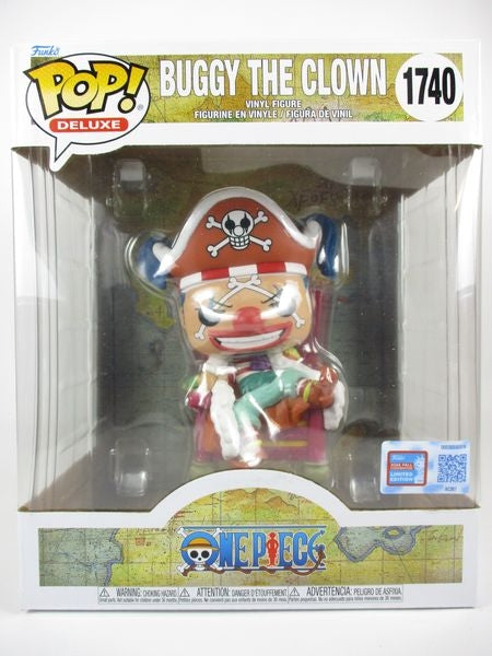 バギー船長 ６インチ 2024年FALL CONVENTION限定 [ONE PIECE(ワンピース)] FUNKO(ファンコ) POP! DELUXE 1740
