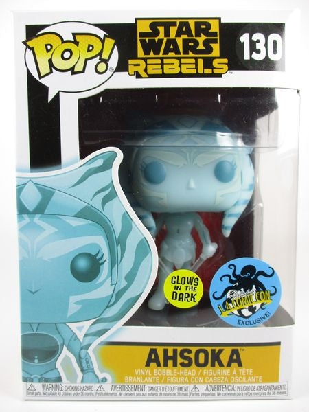 アソーカ・タノ L.A.コミコン限定 蓄光版 [スターウォーズ] FUNKO(ファンコ) POP! 130