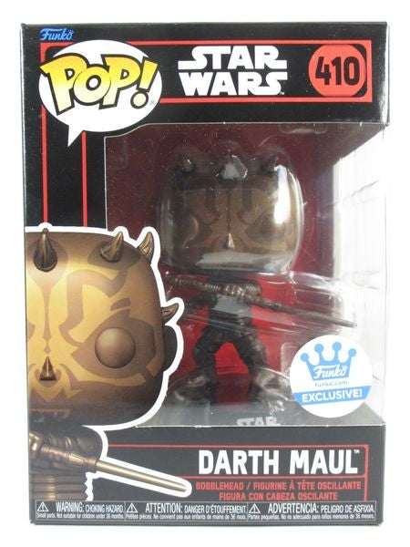 ダース・モール メタリック FUNKOショップ限定 [STARWARS(スターウォーズ)] FUNKO(ファンコ) POP! 410