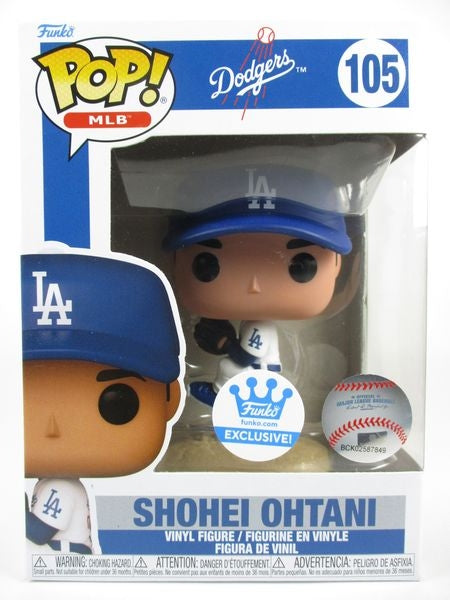 大谷翔平 FUNKOショップ限定 [ロサンゼルス・ドジャース] FUNKO(ファンコ) POP! MLB 105