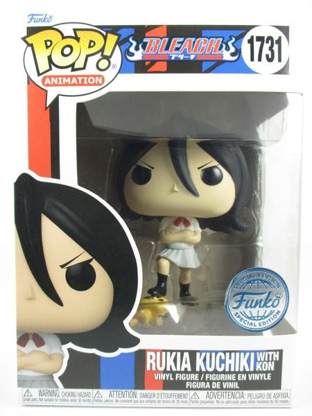 【箱傷】 朽木ルキア withコン [ブリーチ(BLEACH)] FUNKO(ファンコ) POP! ANIMATION 1731