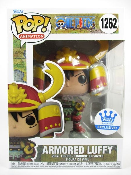 鎧ルフィ FUNKOショップ限定 [ONE PIECE(ワンピース)] FUNKO(ファンコ) POP! ANIMATION 1262