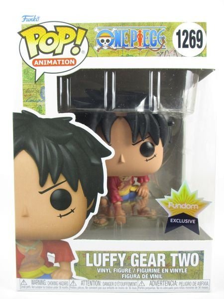 ルフィ ギア２ FUNDOM限定 [ONE PIECE(ワンピース)] FUNKO(ファンコ) POP! ANIMATION 1269