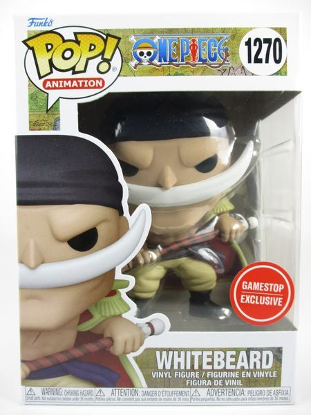 白ひげ GAMESTOP限定 [ONE PIECE(ワンピース)] FUNKO(ファンコ) POP! ANIMATION 1270