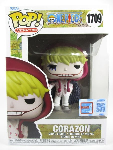 コラソン 2024年FALL CONVENTION限定 [ONE PIECE(ワンピース)] FUNKO(ファンコ) POP! ANIMATION 1709