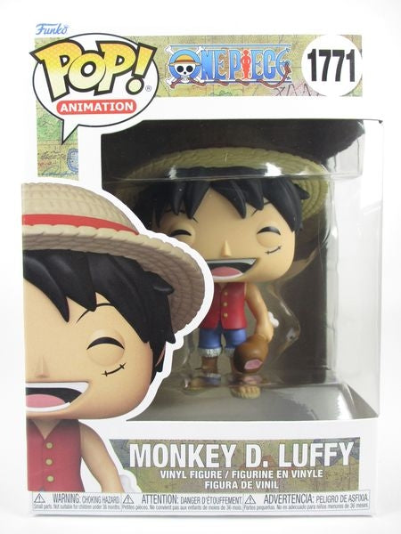 モンキー・D・ルフィ [ONE PIECE(ワンピース)] FUNKO(ファンコ) POP! ANIMATION 1771