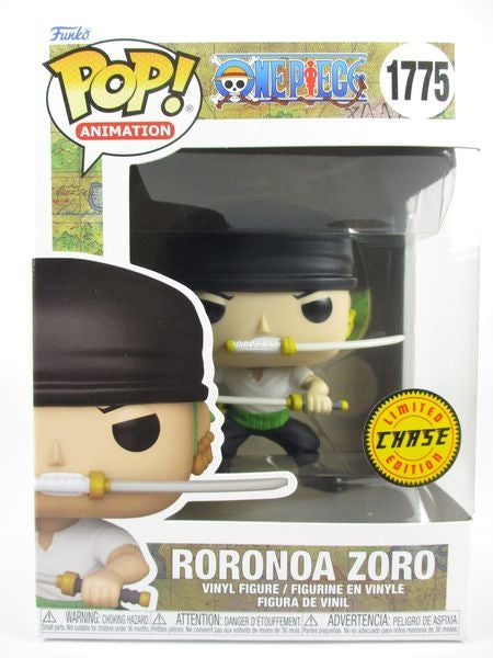 【取寄品・依頼者以外購入不可】ロロノア・ゾロ CHASE [ONE PIECE(ワンピース)] FUNKO(ファンコ) POP! ANIMATION 1775