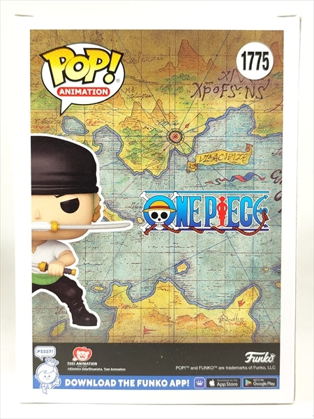 ロロノア・ゾロ CHASE [ONE PIECE(ワンピース)] FUNKO(ファンコ) POP! ANIMATION 1775