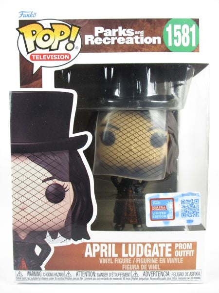 エイプリル・ルドゲート 2024年FALL CONVENTION限定 [パークス・アンド・レクリエーション] FUNKO(ファンコ) POP! TELEVISION 1581