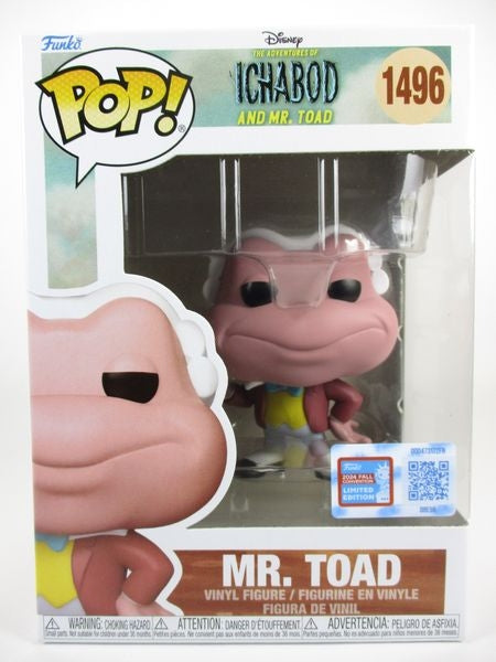 トード氏 2024年FALL CONVENTION限定 [イカボードとトード氏] FUNKO(ファンコ) POP! 1496