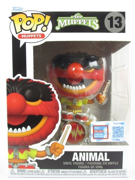 アニマル 2024年FALL CONVENTION限定 [マペッツ(THE MUPPETS)] FUNKO(ファンコ) POP! MUPPETS 13