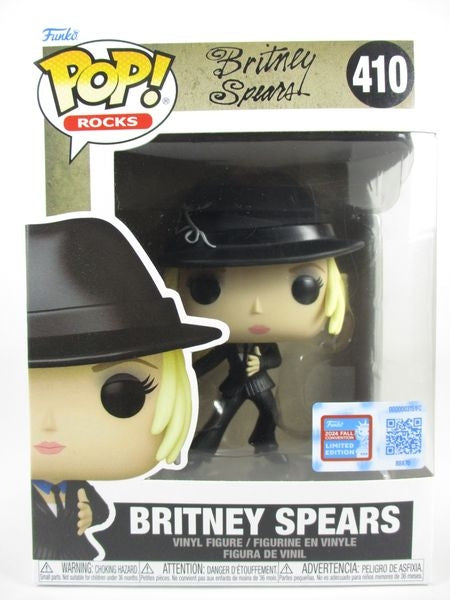 ブリトニー・スピアーズ 2024年FALL CONVENTION限定 [BRITNEY SPEARS] FUNKO(ファンコ) POP! ROCKS 410