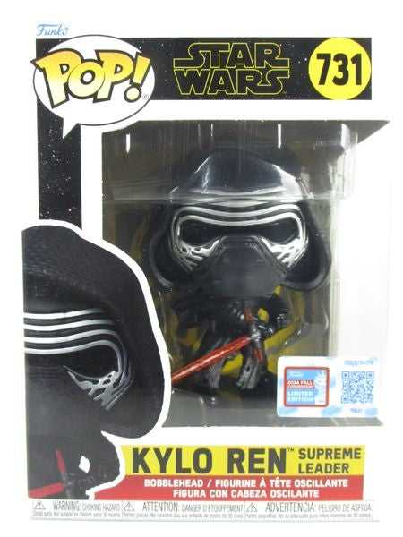最高指導者カイロ・レン 2024年FALL CONVENTION限定 [STARWARS(スター・ウォーズ)] FUNKO(ファンコ) POP! 731