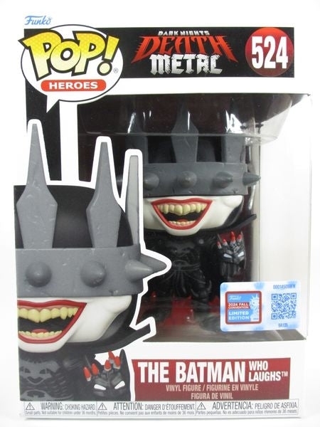 バットマン フーラフス 2024年FALL CONVENTION限定 [ダークナイツ:デスメタル] FUNKO(ファンコ) POP! HEROES 524