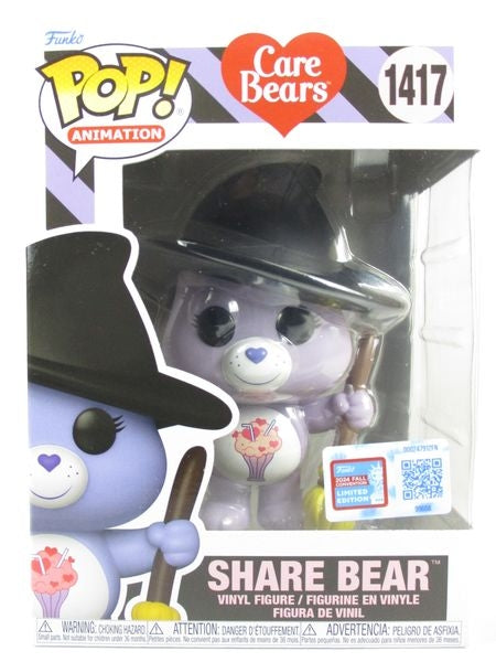 シェアベア 2024年FALL CONVENTION限定 [ケアベア] FUNKO(ファンコ) POP! ANIMATION 1417