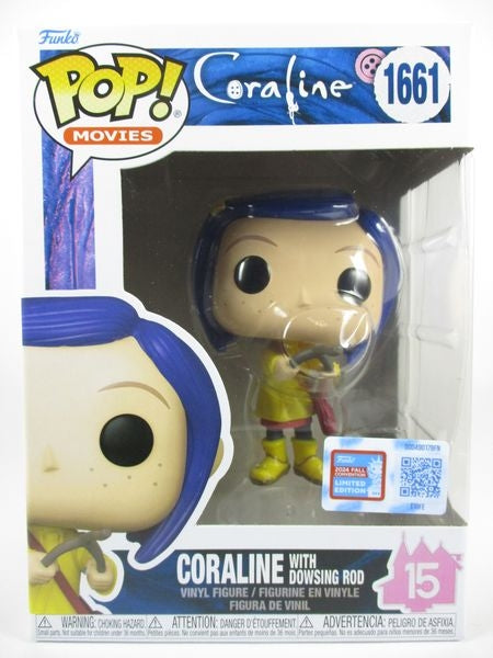 コラライン 2024年FALL CONVENTION限定 [コララインとボタンの魔女] FUNKO(ファンコ) POP! MOVIES 1661
