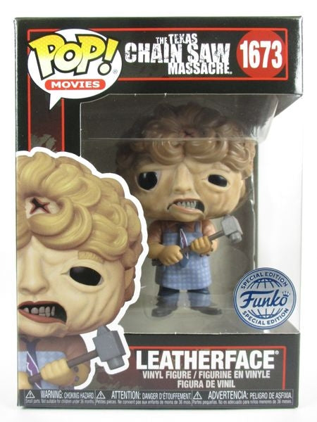 レザーフェイス [テキサス・チェーンソー] FUNKO(ファンコ) POP! MOVIES 1673