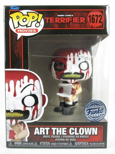 アート・ザ・クラウン [テリファー(TERRIFIER)] FUNKO(ファンコ) POP! MOVIES 1672