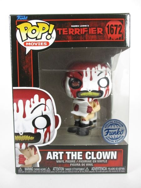 アート・ザ・クラウン [テリファー(TERRIFIER)] FUNKO(ファンコ) POP! MOVIES 1672