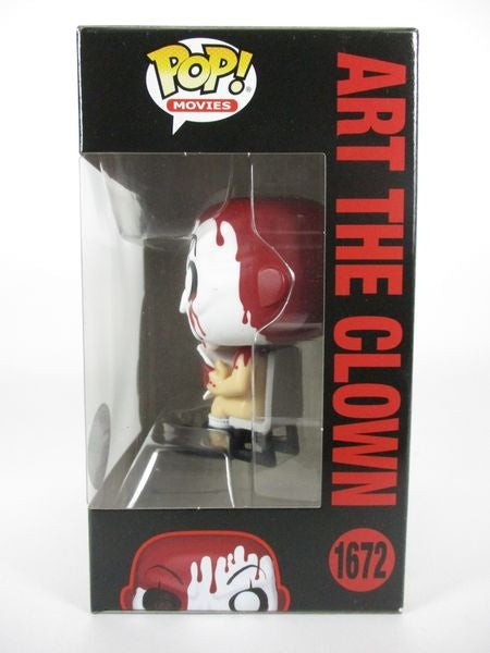 アート・ザ・クラウン [テリファー(TERRIFIER)] FUNKO(ファンコ) POP! MOVIES 1672