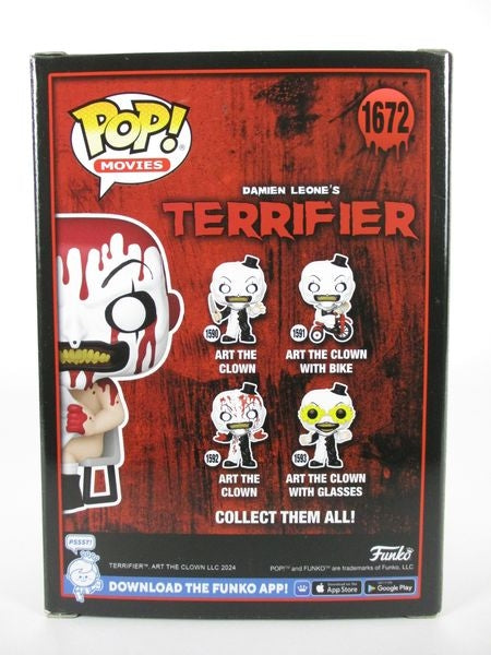 アート・ザ・クラウン [テリファー(TERRIFIER)] FUNKO(ファンコ) POP! MOVIES 1672