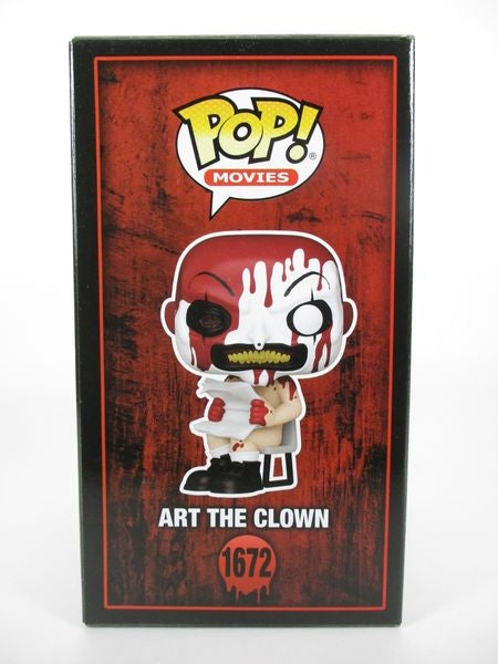 アート・ザ・クラウン [テリファー(TERRIFIER)] FUNKO(ファンコ) POP! MOVIES 1672