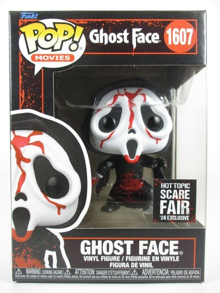 ゴーストフェイス 2024年HOT TOPIC SCARE FAIR限定 [GHOST FACE] FUNKO(ファンコ) POP! MOVIES 1607