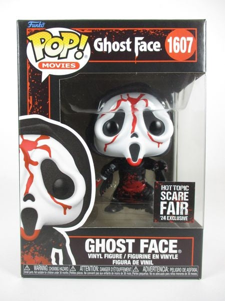ゴーストフェイス 2024年HOT TOPIC SCARE FAIR限定 [GHOST FACE] FUNKO(ファンコ) POP! MOVIES 1607
