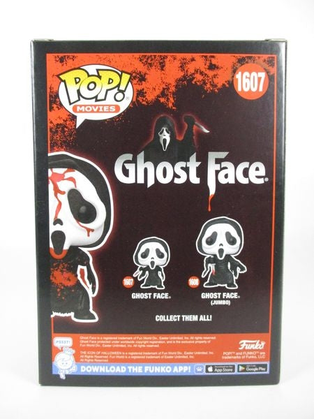 ゴーストフェイス 2024年HOT TOPIC SCARE FAIR限定 [GHOST FACE] FUNKO(ファンコ) POP! MOVIES 1607