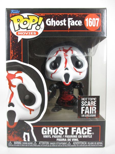 ゴーストフェイス 2024年HOT TOPIC SCARE FAIR限定 [GHOST FACE] FUNKO(ファンコ) POP! MOVIES 1607