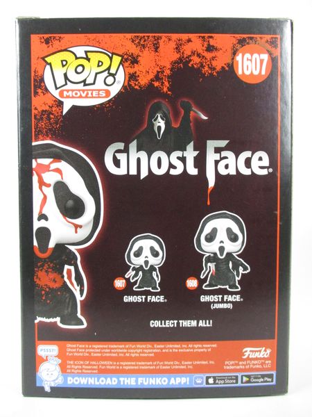 ゴーストフェイス 2024年HOT TOPIC SCARE FAIR限定 [GHOST FACE] FUNKO(ファンコ) POP! MOVIES 1607