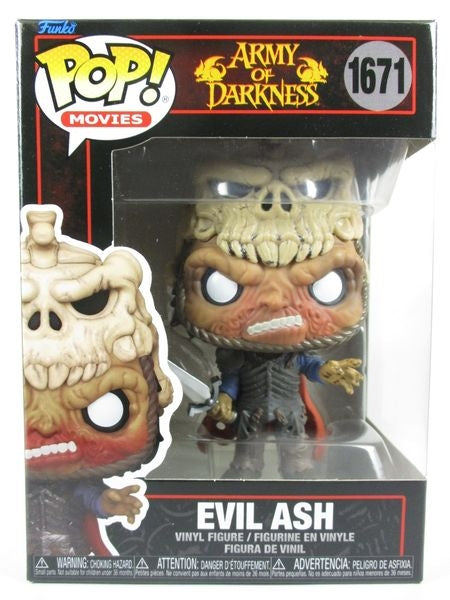 悪の分身アッシュ [キャプテン・スーパーマーケット(ARMY OF DARKNESS] FUNKO(ファンコ) POP! MOVIES 1671