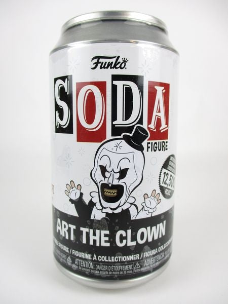 アート・ザ・クラウン ソーダ缶 [テリファー(TERRIFIER)] FUNKO(ファンコ) SODA