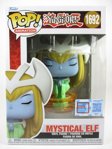 ホーリー・エルフ 2024年FALL CONVENTION限定 [遊戯王] FUNKO(ファンコ) POP! ANIMATION 1692