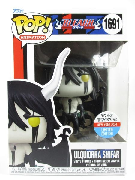 ウルキオラ・シファー 2024年NYCC TOY TOKYO限定 [ブリーチ(BLEACH)] FUNKO(ファンコ) POP! ANIMATION 1691