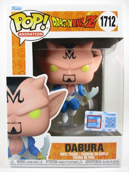 ダーブラ 2024年FALL CONVENTION限定 [ドラゴンボールZ] FUNKO(ファンコ) POP! ANIMATION 1712