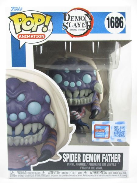 父蜘蛛 2024年FALL CONVENTION限定 [鬼滅の刃(DEMON SLAYER)] FUNKO(ファンコ) POP! ANIMATION 1686