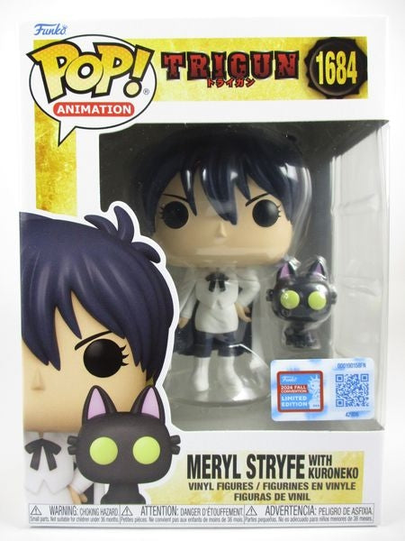 メリル・ストライフ 2024年FALL CONVENTION限定 [トライガン(TRIGUN)] FUNKO(ファンコ) POP! ANIMATION 1684