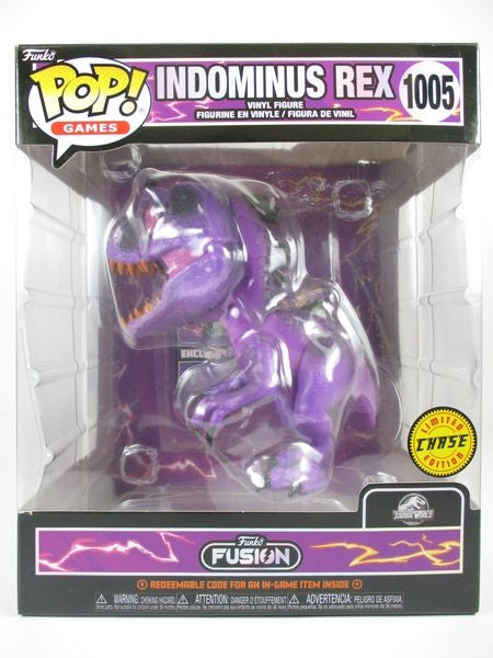 インドミナスレックス ６インチ CHASE [FUNKO Fusion] FUNKO(ファンコ) POP! GAMES 1005