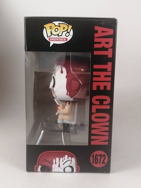アート・ザ・クラウン 2024年HOT TOPIC SCARE FAIR限定 [テリファー(TERRIFIER)] FUNKO(ファンコ) POP! MOVIES 1672