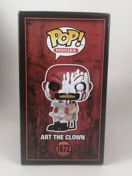 アート・ザ・クラウン 2024年HOT TOPIC SCARE FAIR限定 [テリファー(TERRIFIER)] FUNKO(ファンコ) POP! MOVIES 1672