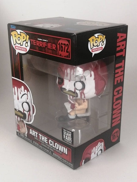 アート・ザ・クラウン 2024年HOT TOPIC SCARE FAIR限定 [テリファー(TERRIFIER)] FUNKO(ファンコ) POP! MOVIES 1672