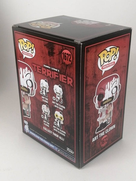 アート・ザ・クラウン 2024年HOT TOPIC SCARE FAIR限定 [テリファー(TERRIFIER)] FUNKO(ファンコ) POP! MOVIES 1672