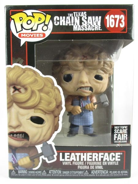 レザーフェイス 2024年HOT TOPIC SCARE FAIR [テキサス・チェーンソー] FUNKO(ファンコ) POP! MOVIES 1673
