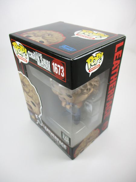 レザーフェイス 2024年HOT TOPIC SCARE FAIR [テキサス・チェーンソー] FUNKO(ファンコ) POP! MOVIES 1673