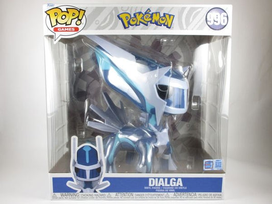 ディアルガ 10インチ 2024年FALL CONVENTION限定 [ポケットモンスター] FUNKO(ファンコ) POP! GAMES 996