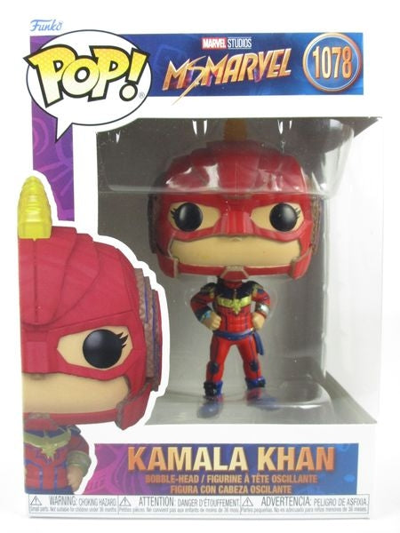 カマラ・カーン [Ms.MARVEL] FUNKO(ファンコ) POP! 1078