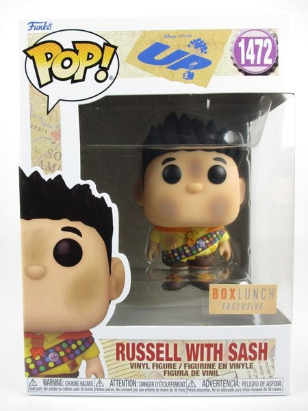 ラッセル BOXLUNCH限定 [カールじいさんの空飛ぶ家] FUNKO(ファンコ) POP! 1472
